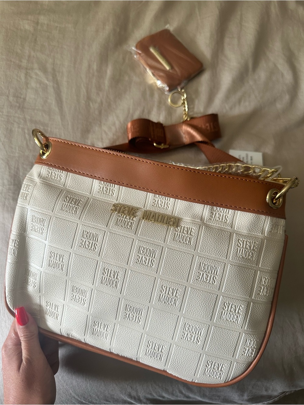 Steve Madden Cross Body Purse, NWT